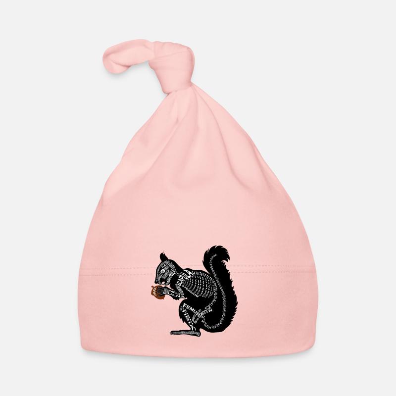 Eichhörnchen Baby Bio-Mütze