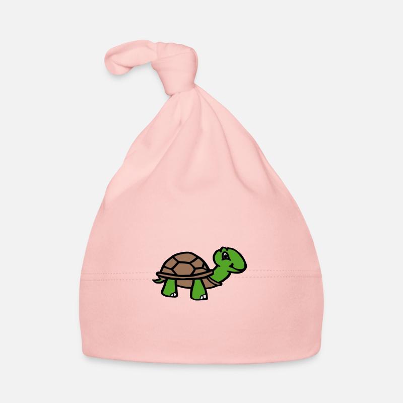 Comic-Schildkröte Baby Bio-Mütze