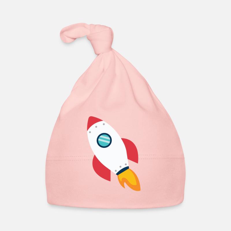 Rakete Baby Bio-Mütze
