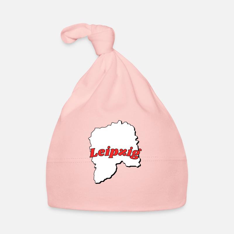 Leipzig - Baby Bio-Mütze - Rosa