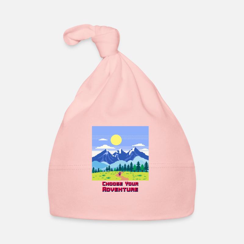 Aventure de jeu rétro Bonnet bio Bébé