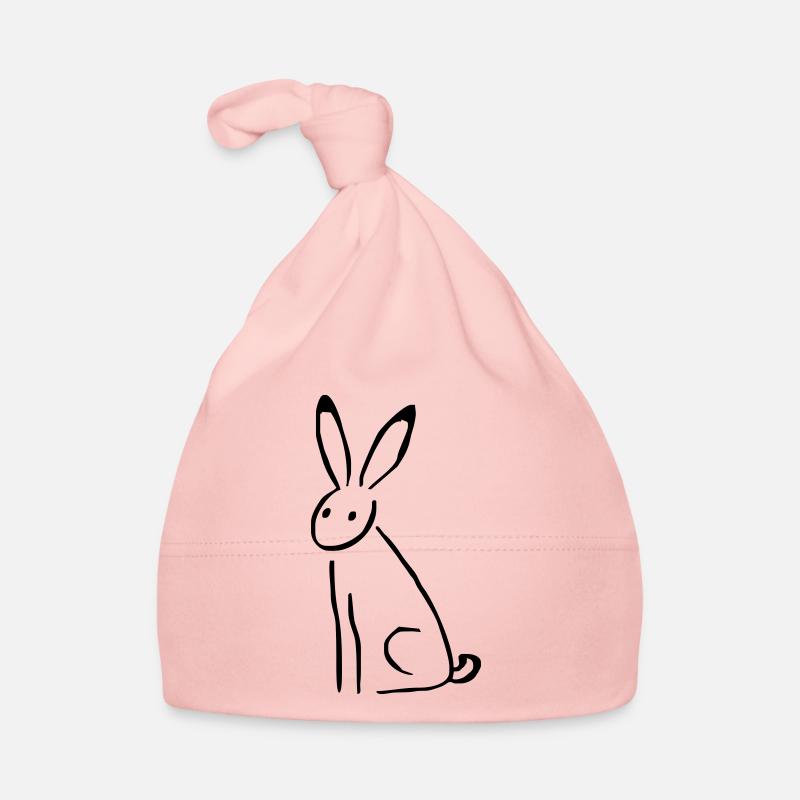 Rabbit Organic Baby Cap