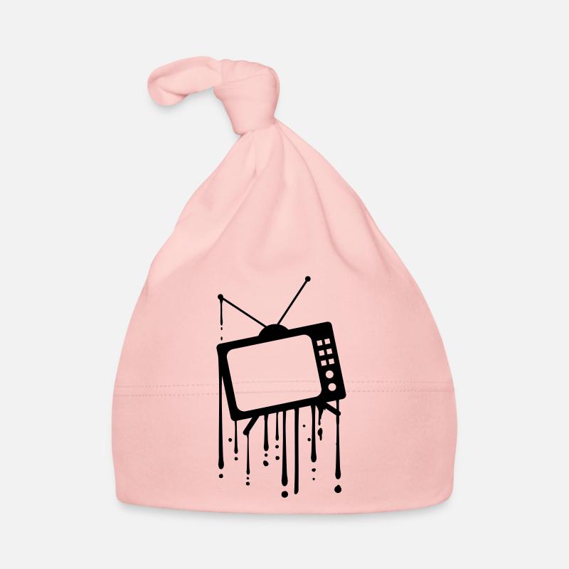 Drop Graffiti TV TV Screen Watch Bonnet bio Bébé