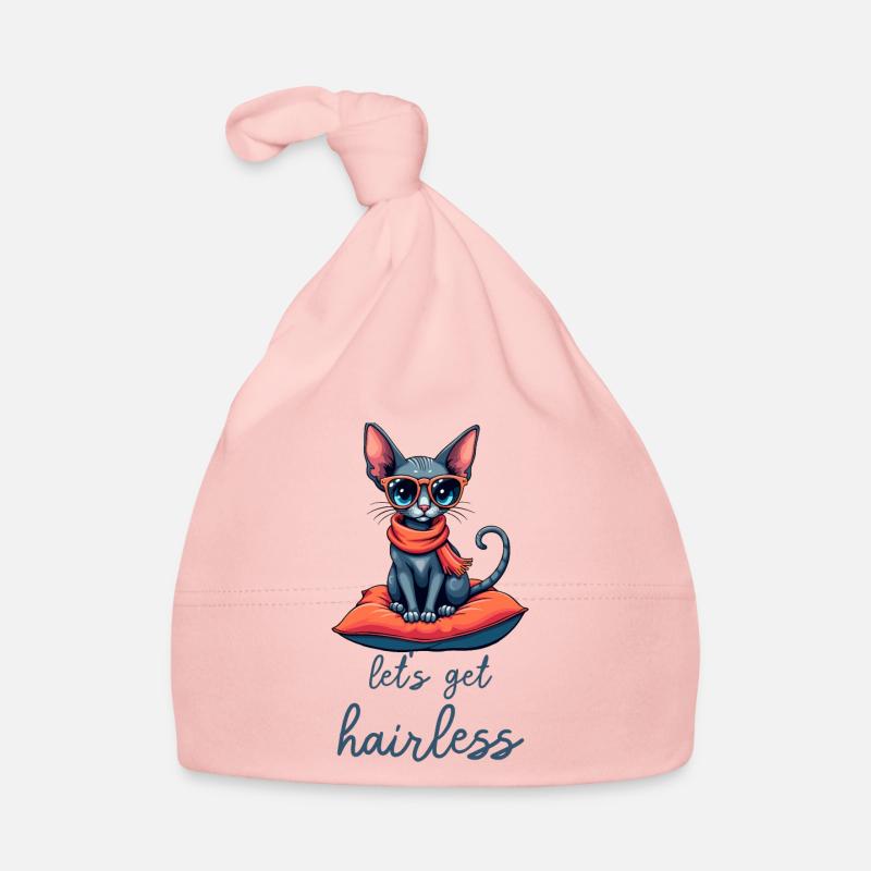 Sphyny Chat Nu Chat Nu Chat Persan Bonnet bio Bébé