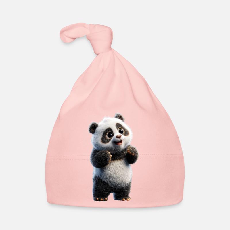 Panda Ours Pandas Géants Panda Géant Mignon Panda Ours Panda Bonnet bio Bébé