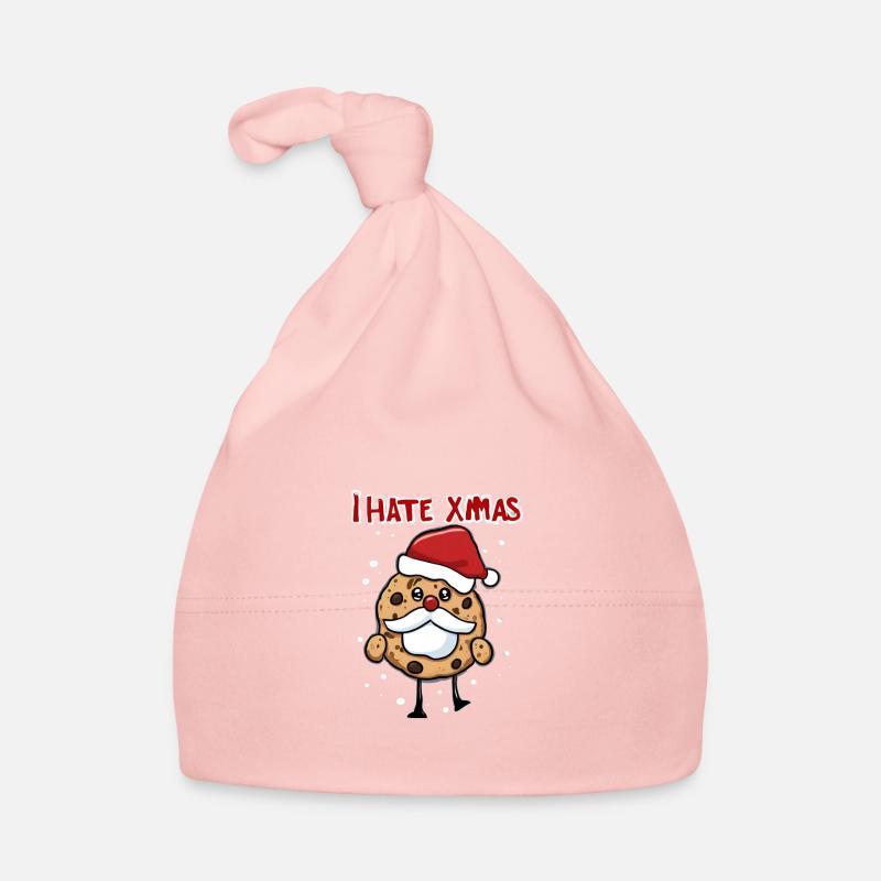 Je déteste Noël en colère Gâteau aux biscuits Noël Bonnet bio Bébé