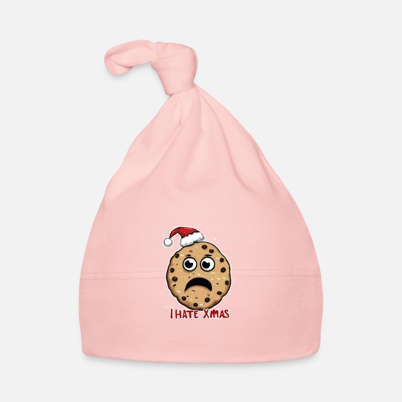 Je déteste Noël Gâteau aux biscuits en colère Noël Bonnet bio Bébé