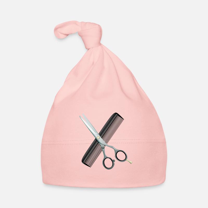 Ciseaux de coiffure avec peigne Bonnet bio Bébé