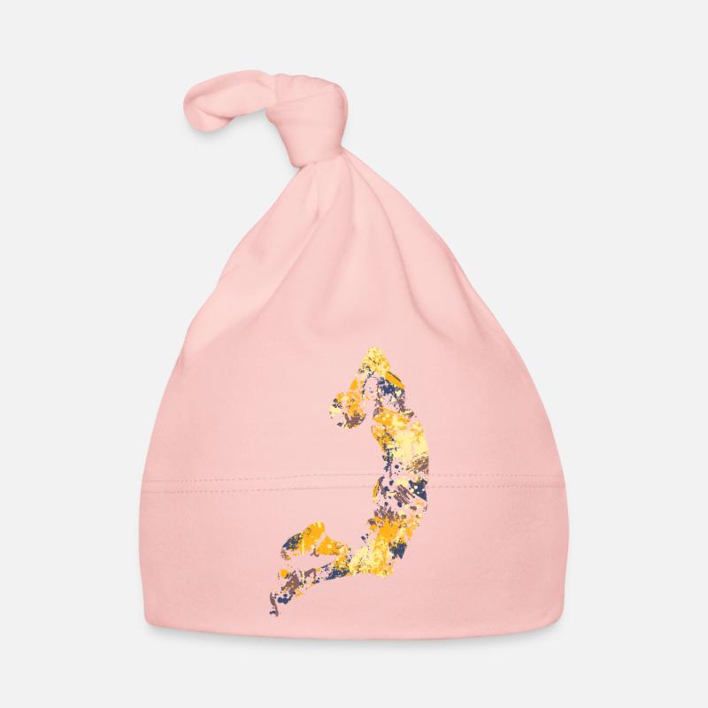 Basket-ball Bonnet bio Bébé