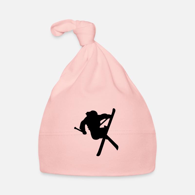 FREESKI - Bonnet bio Bébé - rose