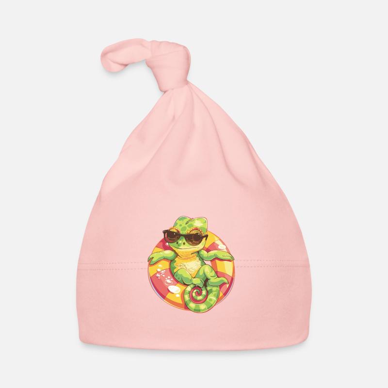 Chameleon Comic Cool Baby Bio-Mütze