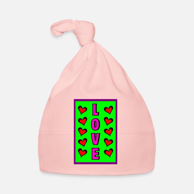 All Those Lies Organic Baby Cap