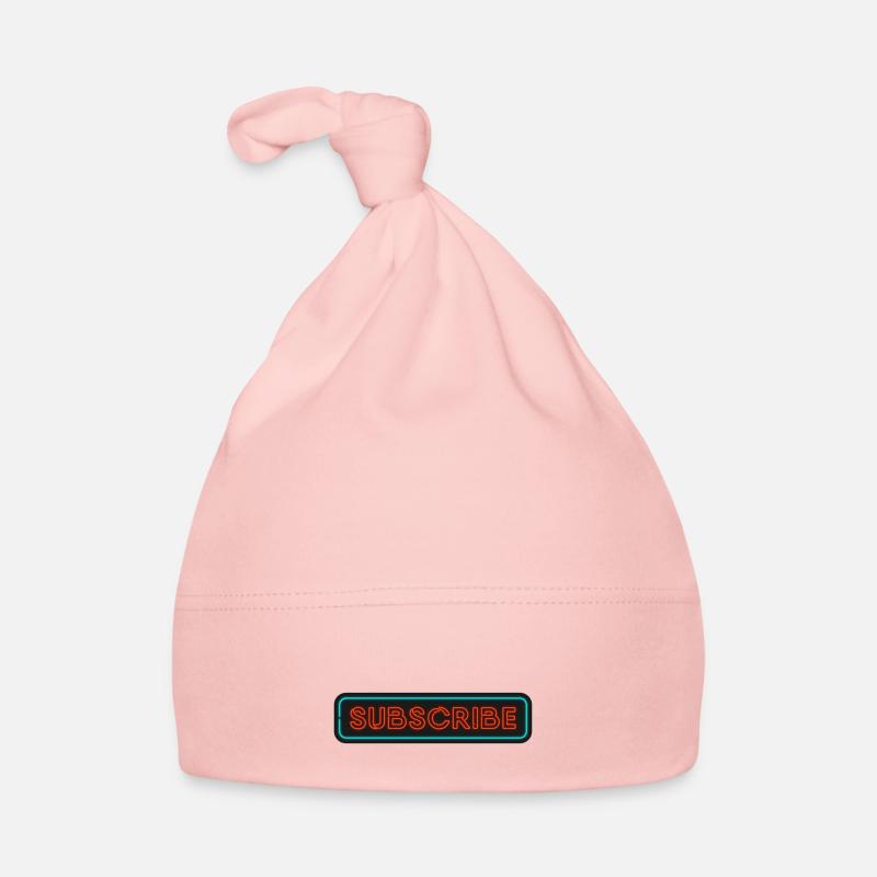 Néon Subscribe Design Bonnet bio Bébé