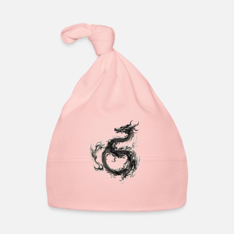 Drache Baby Bio-Mütze