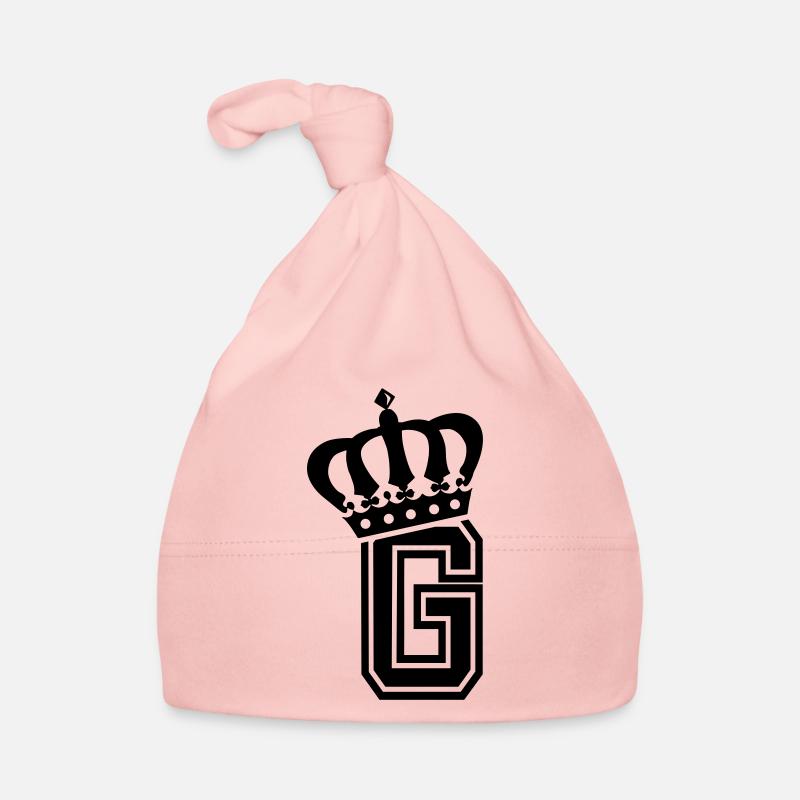 Lettre G Bonnet bio Bébé