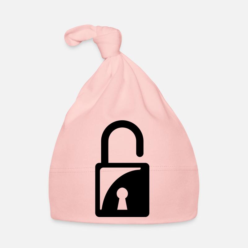 Lock padlock Organic Baby Cap