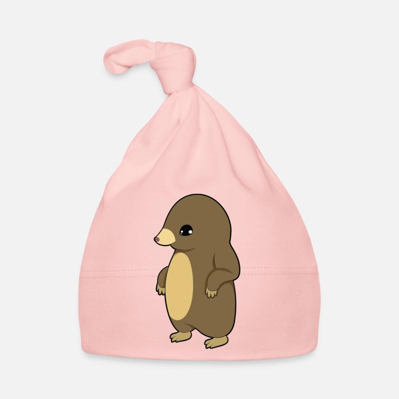 Maulwurf Baby Bio-Mütze