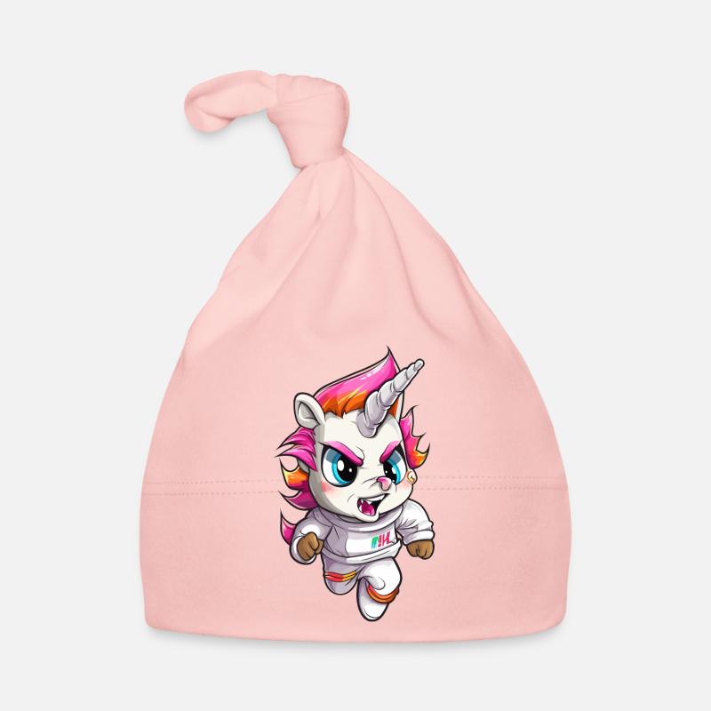 Grim Unicorn Design - Mystical Magic Organic Baby Cap