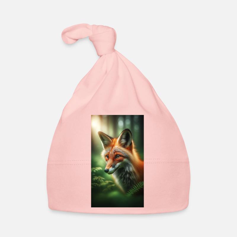 Fox Organic Baby Cap