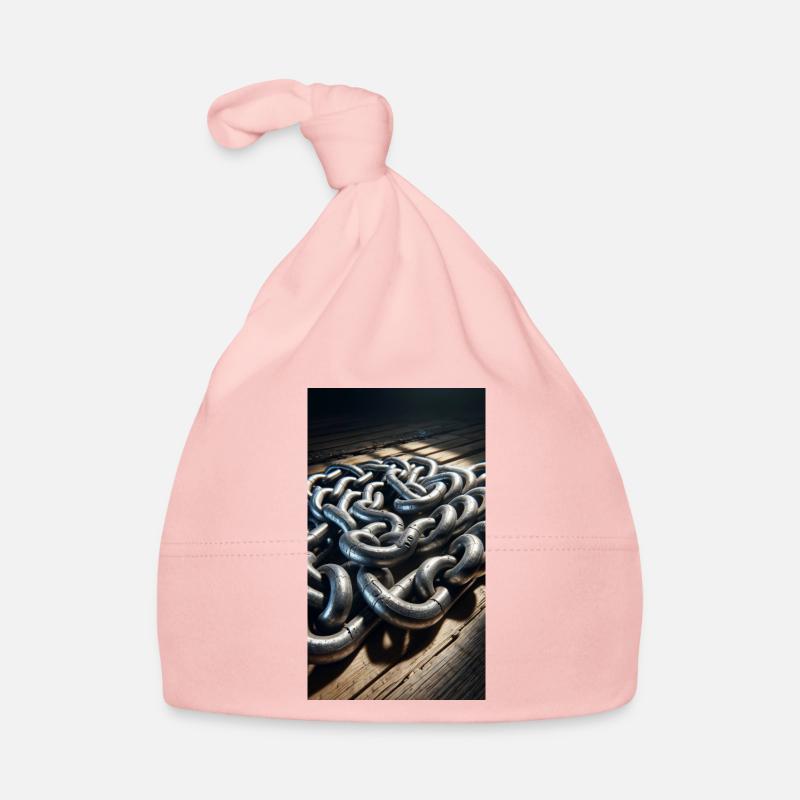 Chain Organic Baby Cap