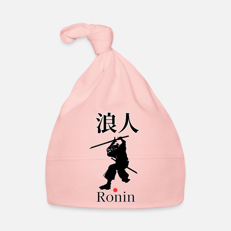 Ronin Samurai Motiv Baby Bio-Mütze