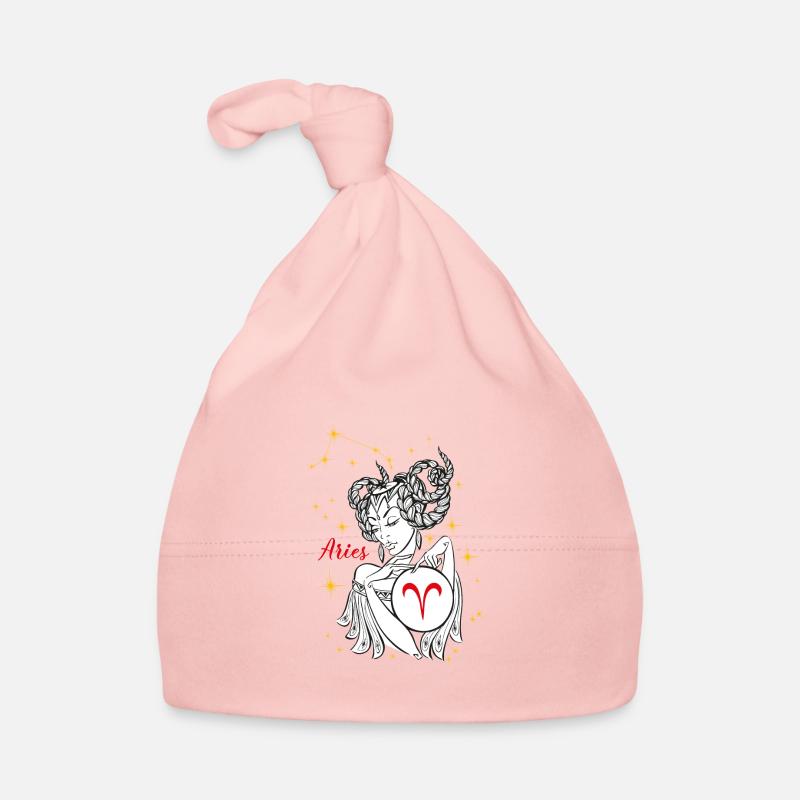 Aries Organic Baby Cap