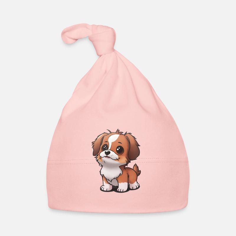 Totally cute pooch Organic Baby Cap