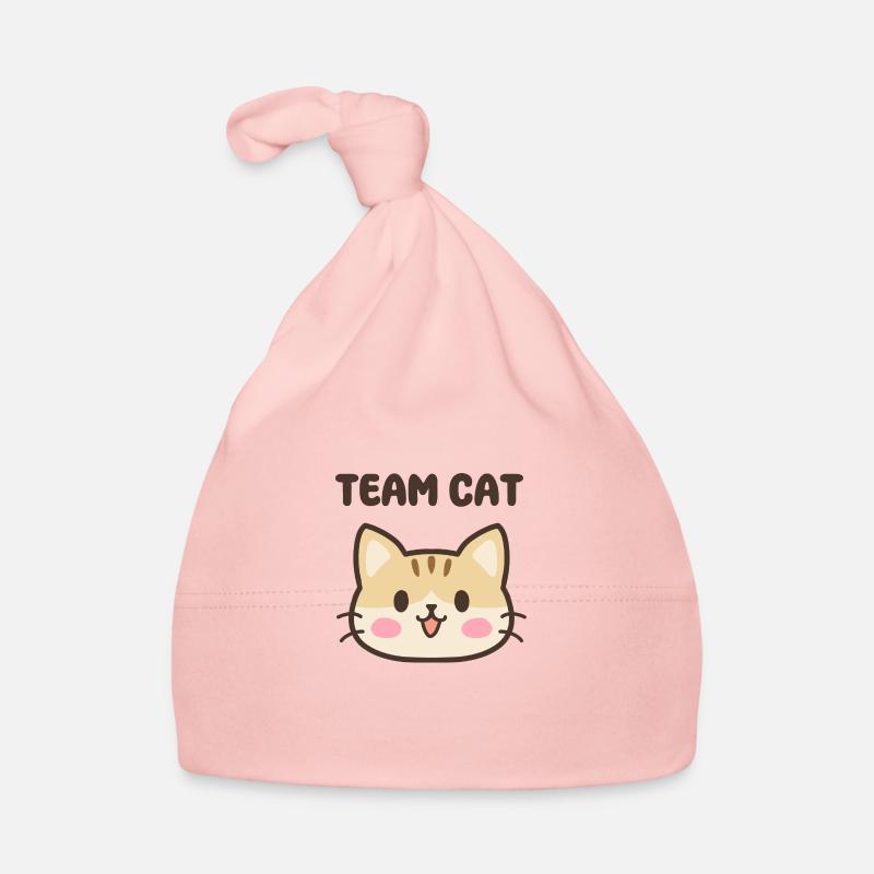 Maillot de l’équipe sportive Chat de l’équipe! Bonnet bio Bébé