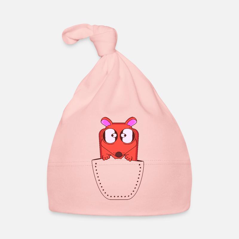ICH ESSE DICH Baby Bio-Mütze