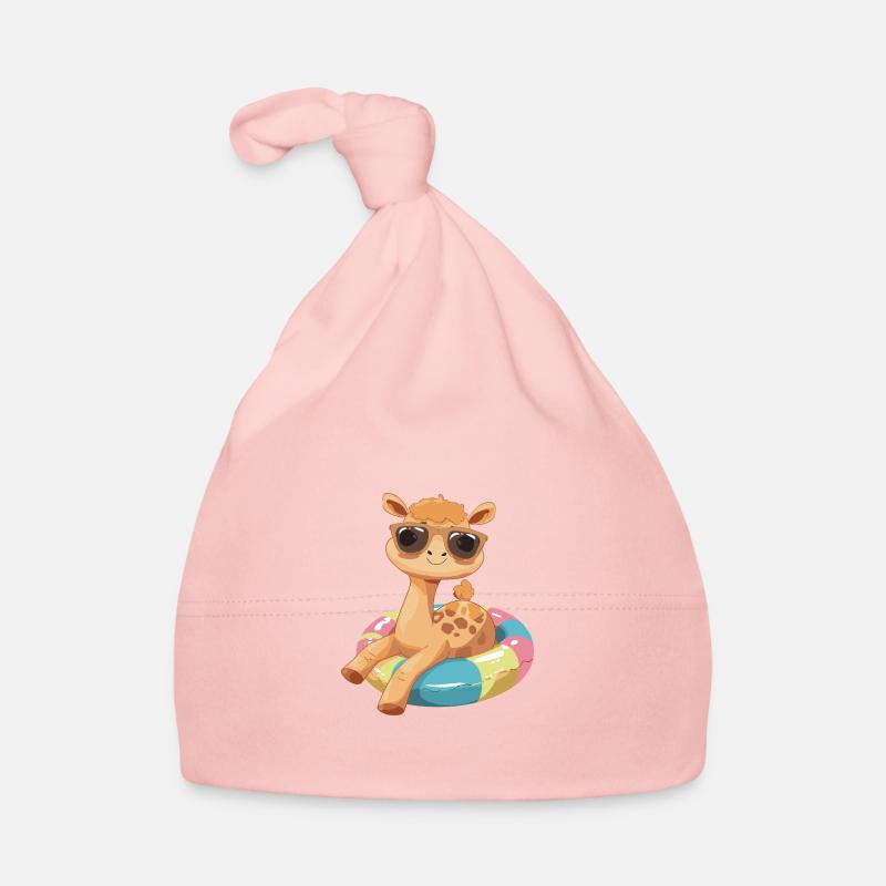Camel Comic Cool Organic Baby Cap