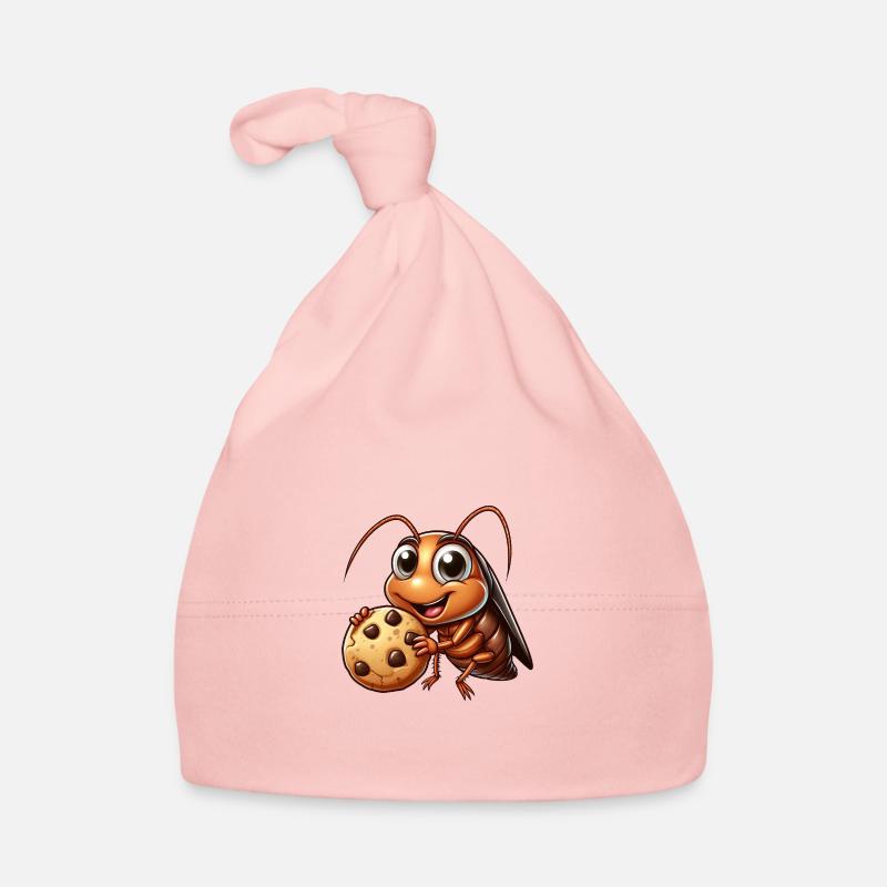 Mignon cafard cookie dessin animé dessert Bonnet bio Bébé