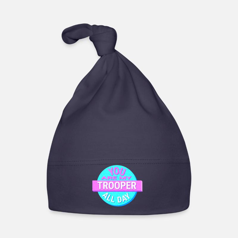 Brave Organic Baby Cap