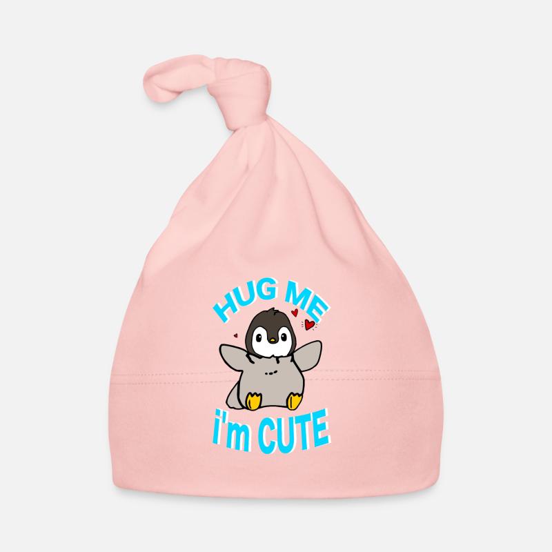 Pingu Hug Me Baby Bio-Mütze