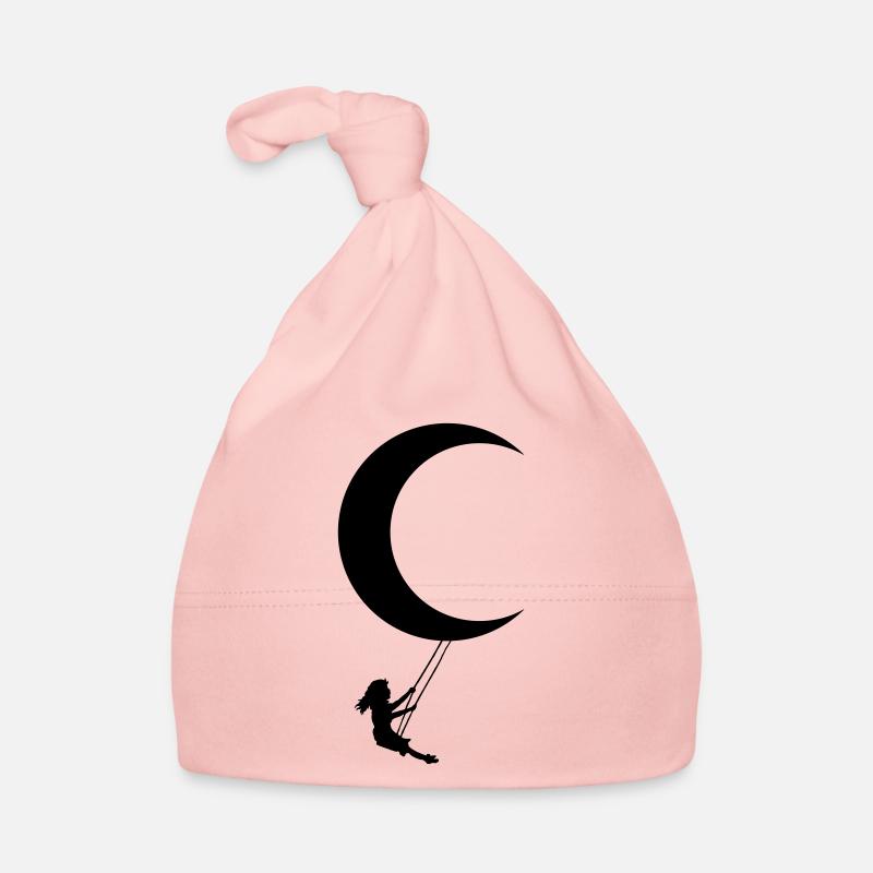 Moon swing Organic Baby Cap