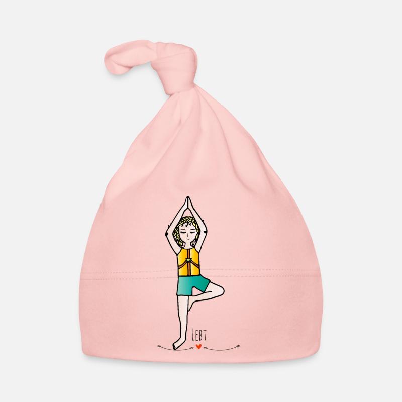 Die Hüterin der Kinder - der Baum Baby Bio-Mütze
