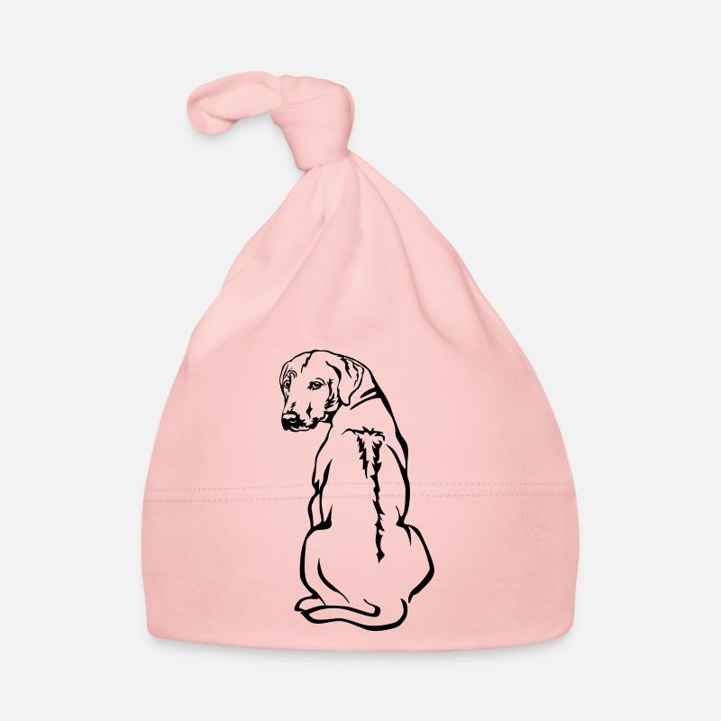 Rhodesian Ridgeback Organic Baby Cap