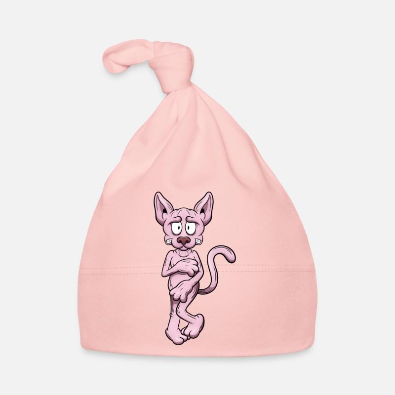 Nackte Sphynx Katze Baby Bio-Mütze