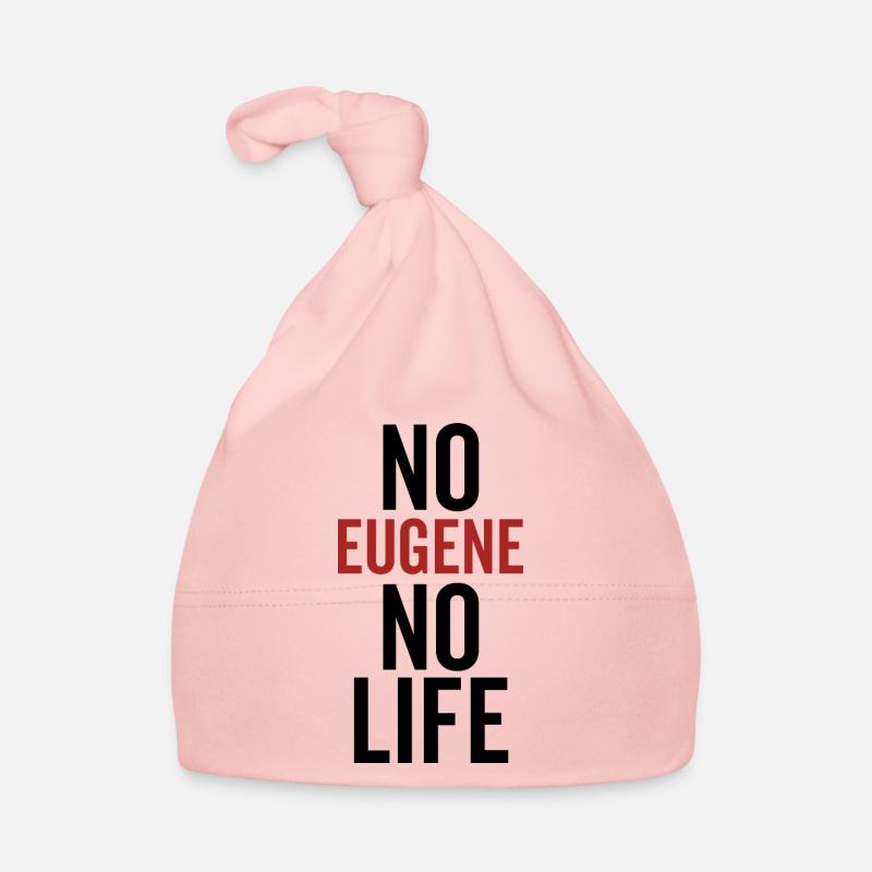 Pas d’Eugène Pas de vie Bonnet bio Bébé