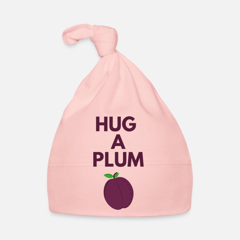 HUG A PLUM Organic Baby Cap
