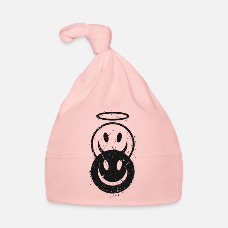 Devils and angels Organic Baby Cap