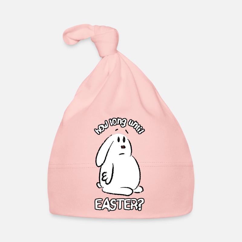 how long until easter? Organic Baby Cap