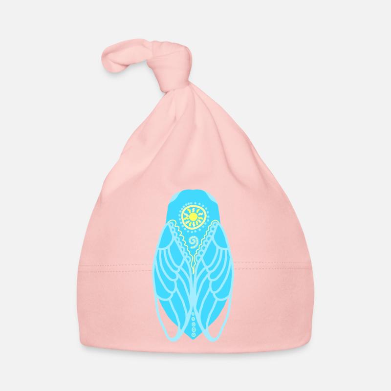 Cigale soleil méditerranée Bonnet bio Bébé
