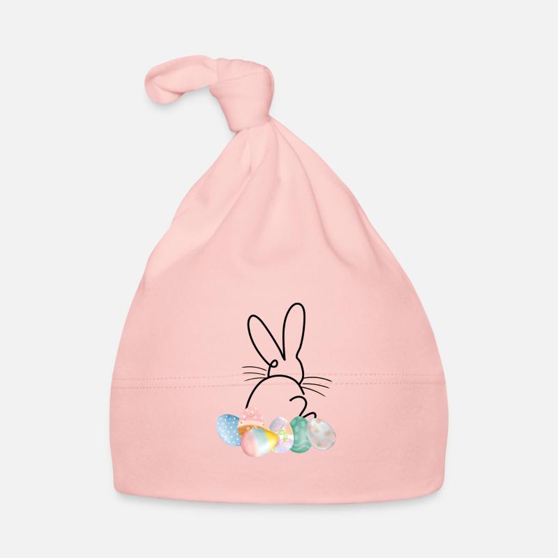 Easter is calling Organic Baby Cap