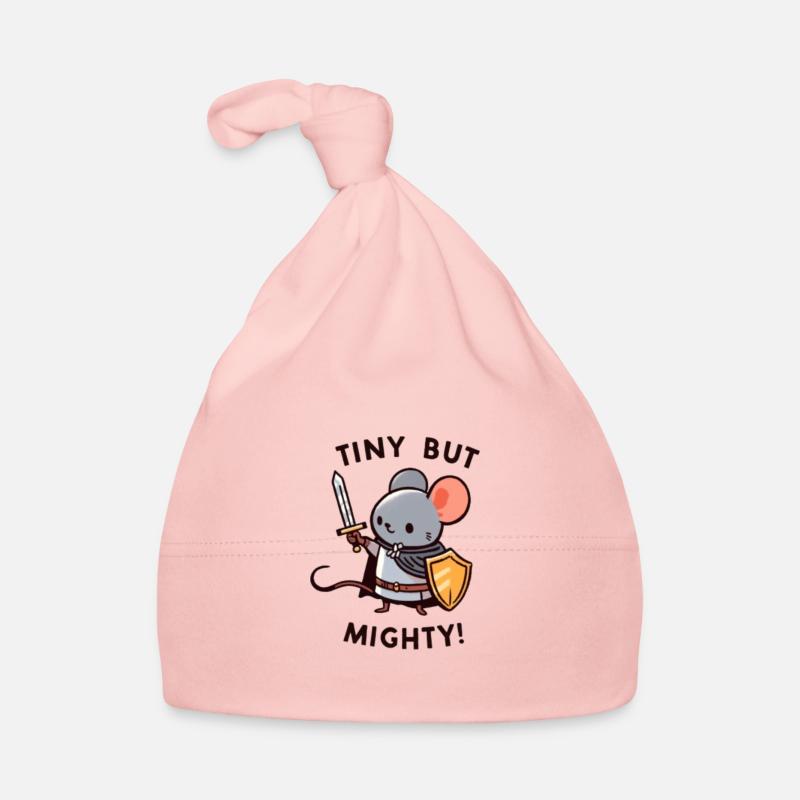 Tiny but Mighty Organic Baby Cap