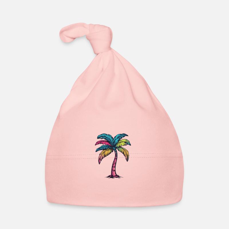 Palmier Multicolore Bonnet bio Bébé
