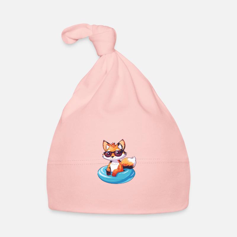Fuchs Comic Cool Baby Bio-Mütze