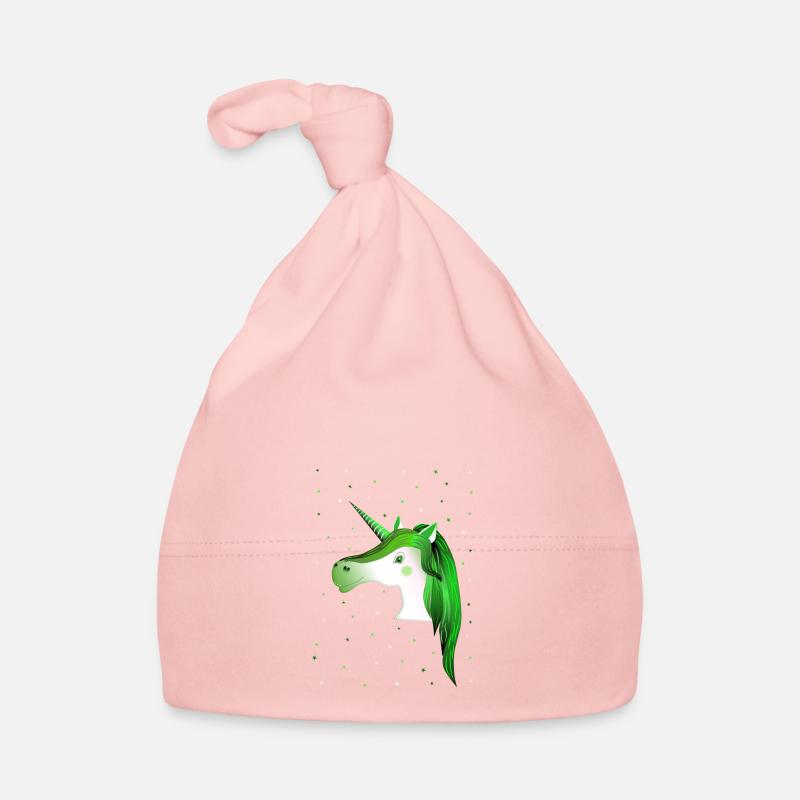 Einhorn Sternenhimmel Baby Bio-Mütze