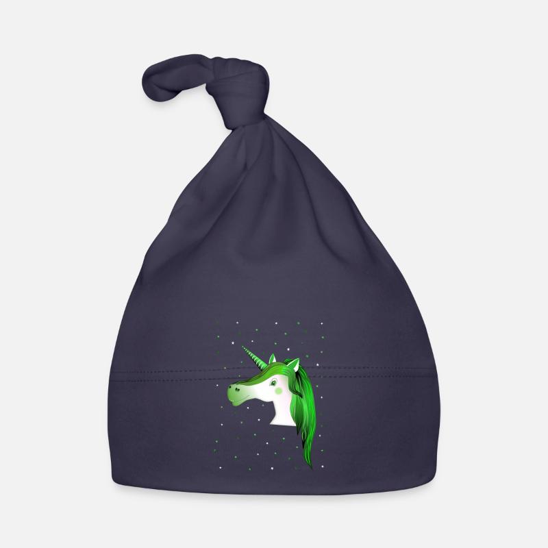 Ciel étoilé de licorne Bonnet bio Bébé
