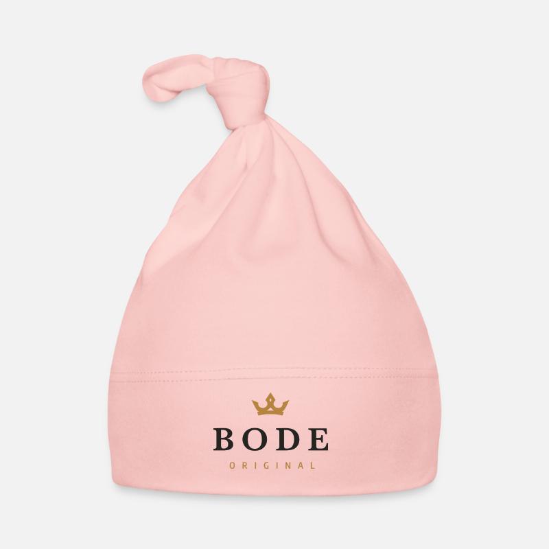 Bode Original Familienlogo Baby Bio-Mütze