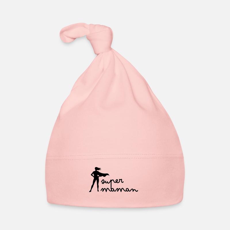 Super maman Bonnet bio Bébé